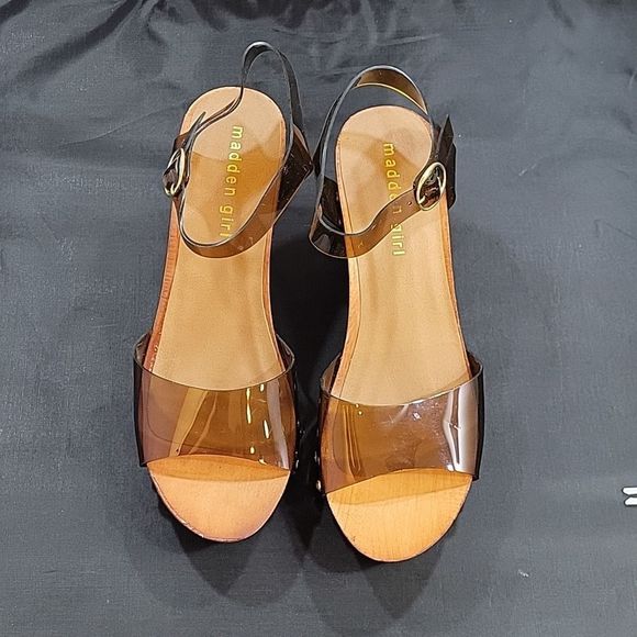 BRAND NEW MADDEN GIRL WOMEN’S LIFFT HEELED SANDAL - Picture 4 of 16